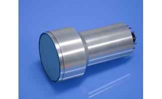 Thin Disk Type NaI(Tl) Crystals and Detectors